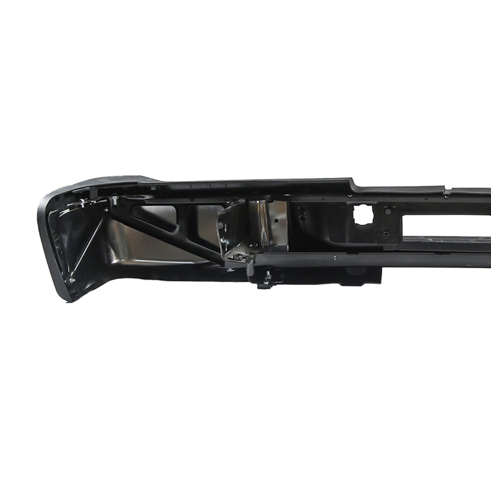 Chrome Rear Bumper for Silverado Sierra 2500HD 3500HD (2011–2014)