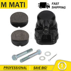Front Brake Caliper Kit & Pads for Honda CB350 CB360 CB400 CB450 CB500 CB550 (1970–1978)