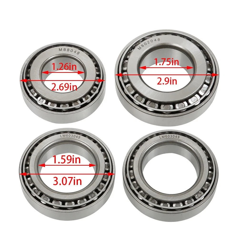 Differential Bearing Kit for GM 8.5" (Fits Various Models)