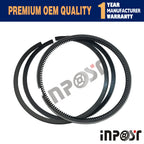 Set of 4 Piston Rings STD for Kubota V2203 V2203B (87MM)