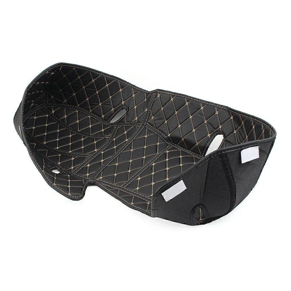 Leather Storage Box Seat Cover Mat for Honda Forza 350 (2020-2022)