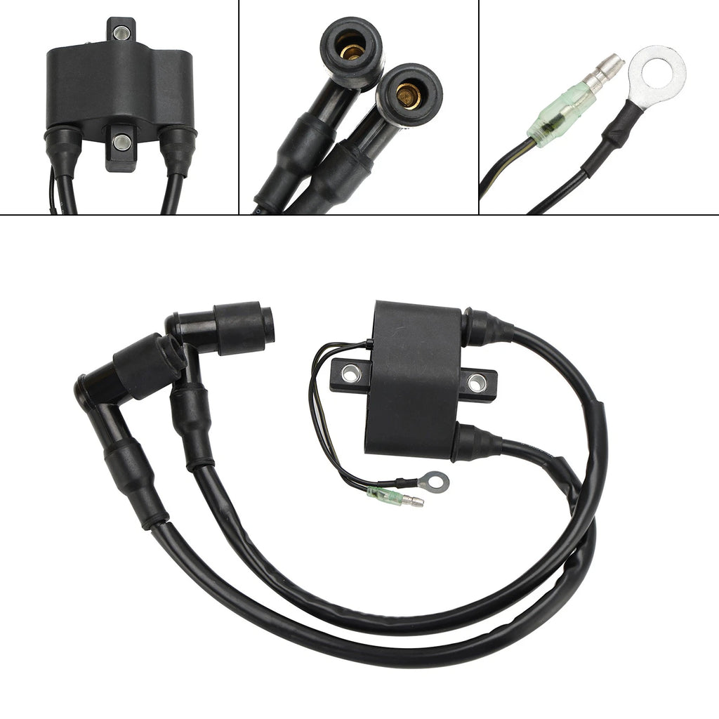 Ignition Coil for Mercury 15HP, Tohatsu 9.9HP, Nissan 25HP
