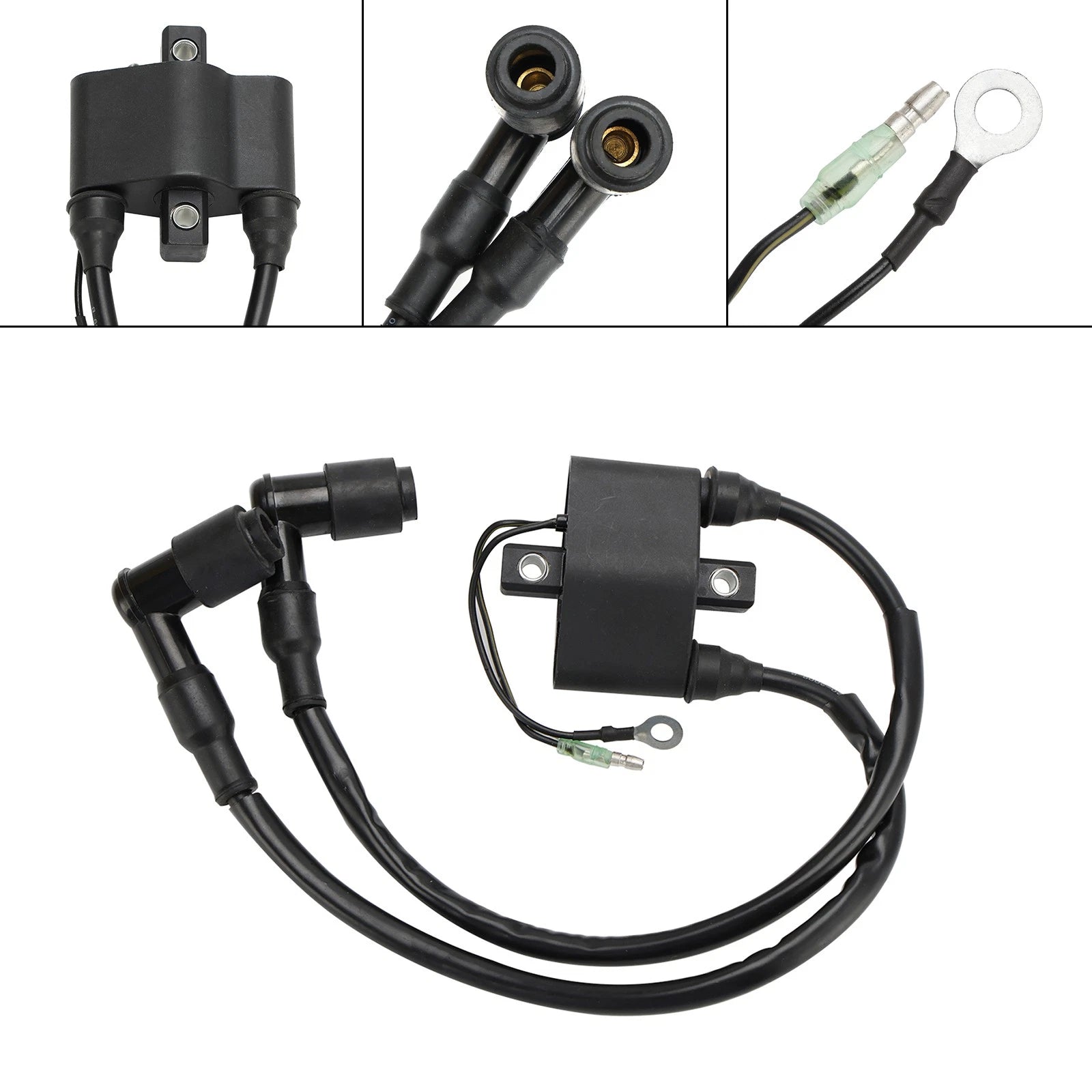 Ignition Coil for Mercury 15HP, Tohatsu 9.9HP, Nissan 25HP