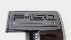 Right Black Fender Vent Emblem Nameplate for Ford F150 (2021–2025) RL3Z-16720-M