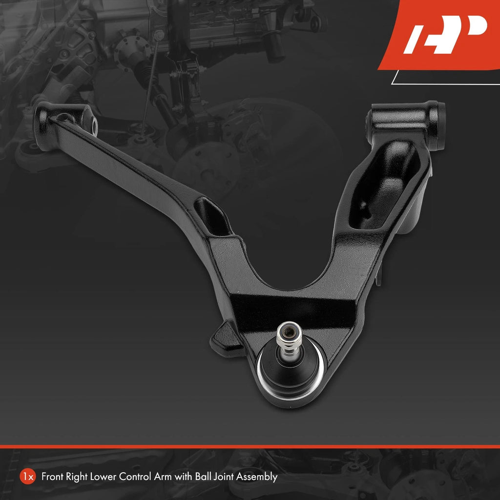 Front Right Lower Control Arm with Ball Joint for Chevy Silverado 2500