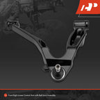 Front Right Lower Control Arm with Ball Joint for Chevy Silverado 2500