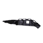 Replacement Plastic Driver Side Front Bumper Cover Support/Reinforcement