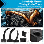 Camshaft Phaser Timing Chain Tools for VW Dodge (3.6L) 10369A 10200A