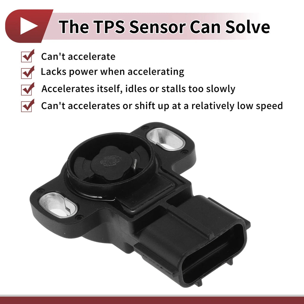 Throttle Position Sensor for Chevrolet Tracker (1998) - No.1342058B10