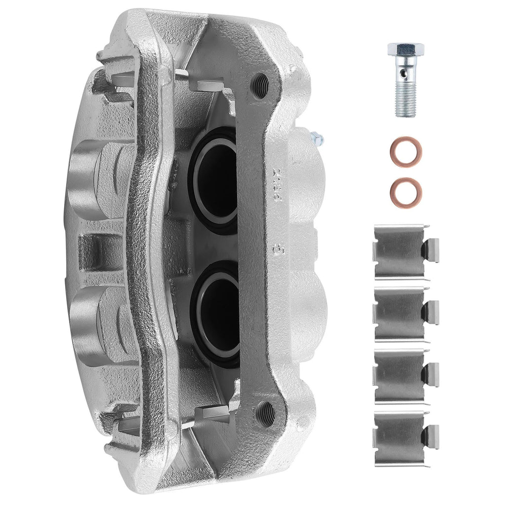 Front Right Brake Caliper w/ Bracket for Ford Expedition F-150 (2010–2021)