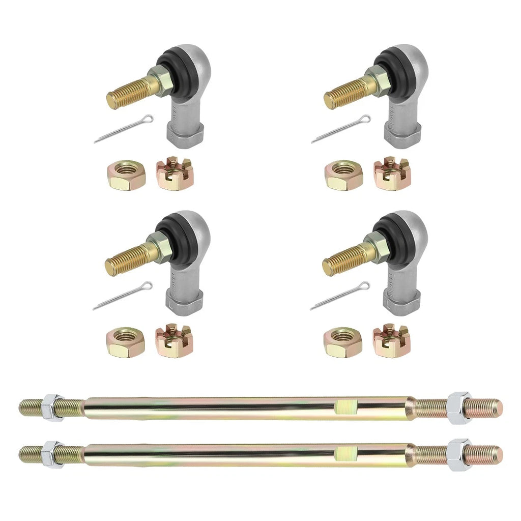 2X Tie Rod & End Ball Joint for Polaris Trail Boss 250, 350L, Big Boss 250 (1990–1998) 5020478