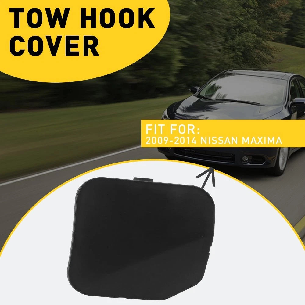 Eye Cover Bumper Tow Hook Bracket for Nissan Pathfinder (2013–2017)