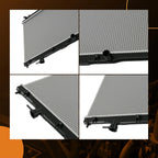 Aluminum Radiator & Condenser for Honda Accord (2013–2017)