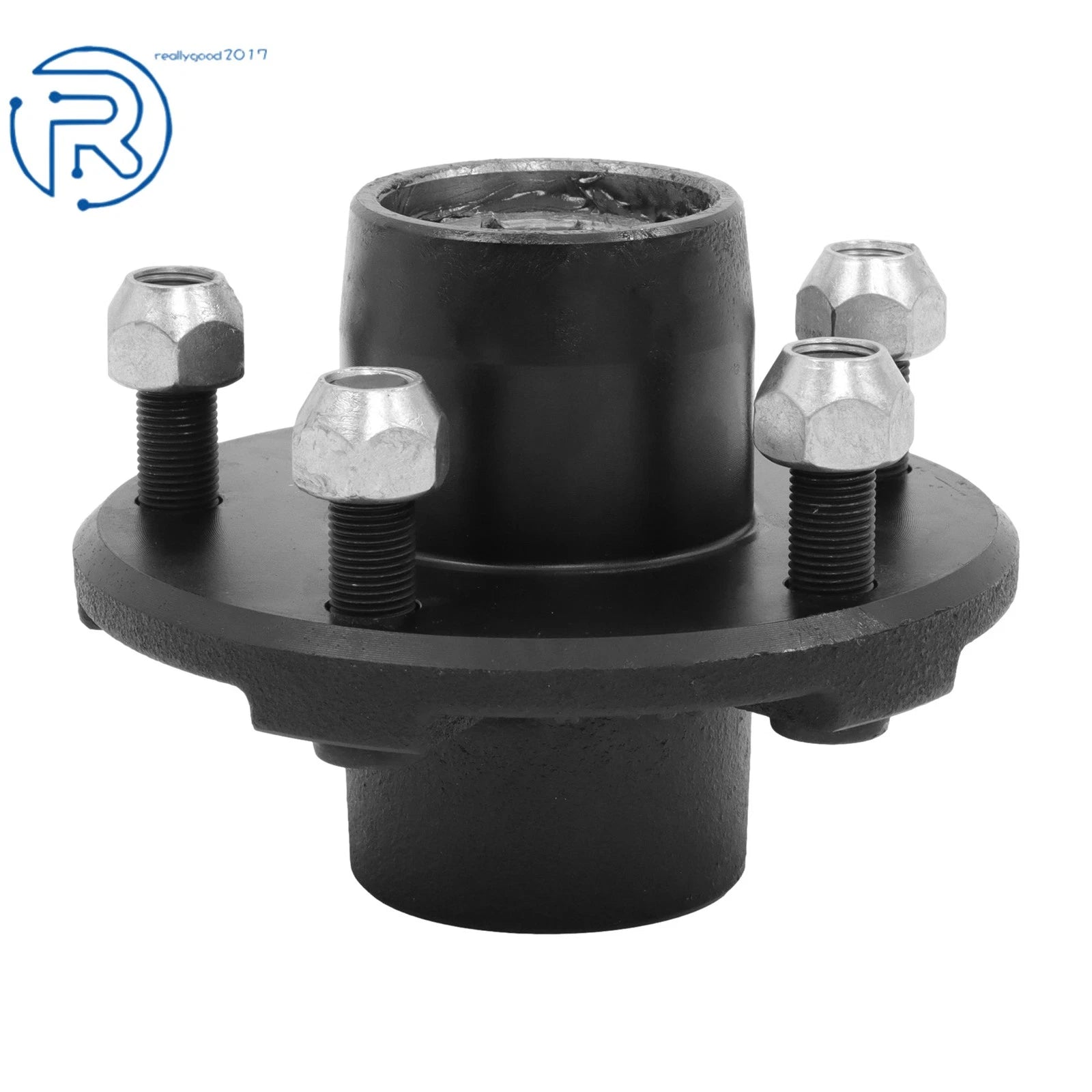 Set of 2 Trailer Wheel Idler Hub Kits for 2000 lbs Spindles (5-4.5")