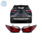 Set of 2 LED Tail Lights for Chevrolet Blazer (2019–2022)