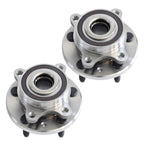 2X Rear Wheel Hub & Bearings for Ford Flex Lincoln MKT (2009–2019)