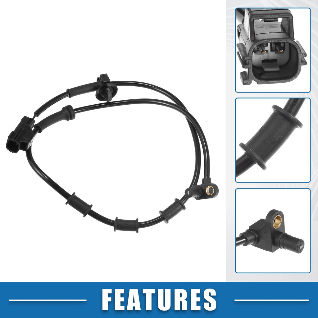 ABS Wheel Speed Sensor Set of 2 No. 5083204AA for Dodge Ram (2002–2005)