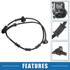 ABS Wheel Speed Sensor Set of 2 No. 5083204AA for Dodge Ram (2002–2005)