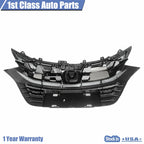 Chrome Mesh Hood Bumper Grille for Honda HR-V (2019–2020)