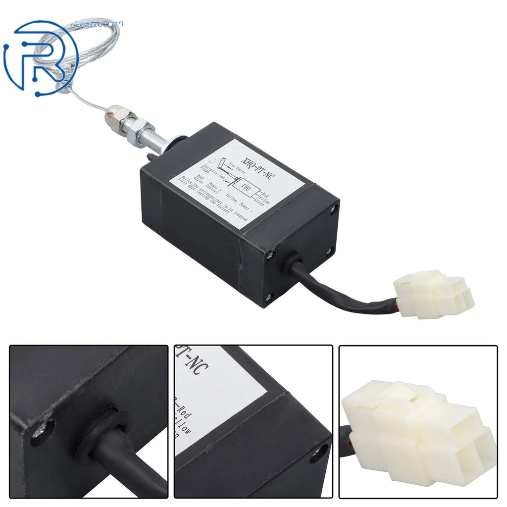 Shutdown Control for Diesel Engines XHQ-PT-12, XHQ-PT (Normally Closed)