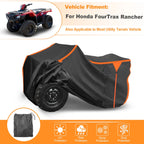 Waterproof Oxford ATV Cover for Honda FourTrax Rancher 