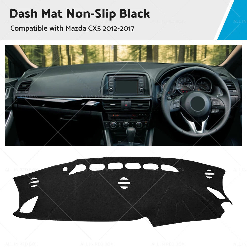 Non-Slip Dash Mat for Mazda CX-5 (2012–2017) Dashboard Cover