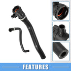 Set of 2 Radiator Coolant Hoses for BMW 320i (2012–2013) No. 17127596831/17127596832