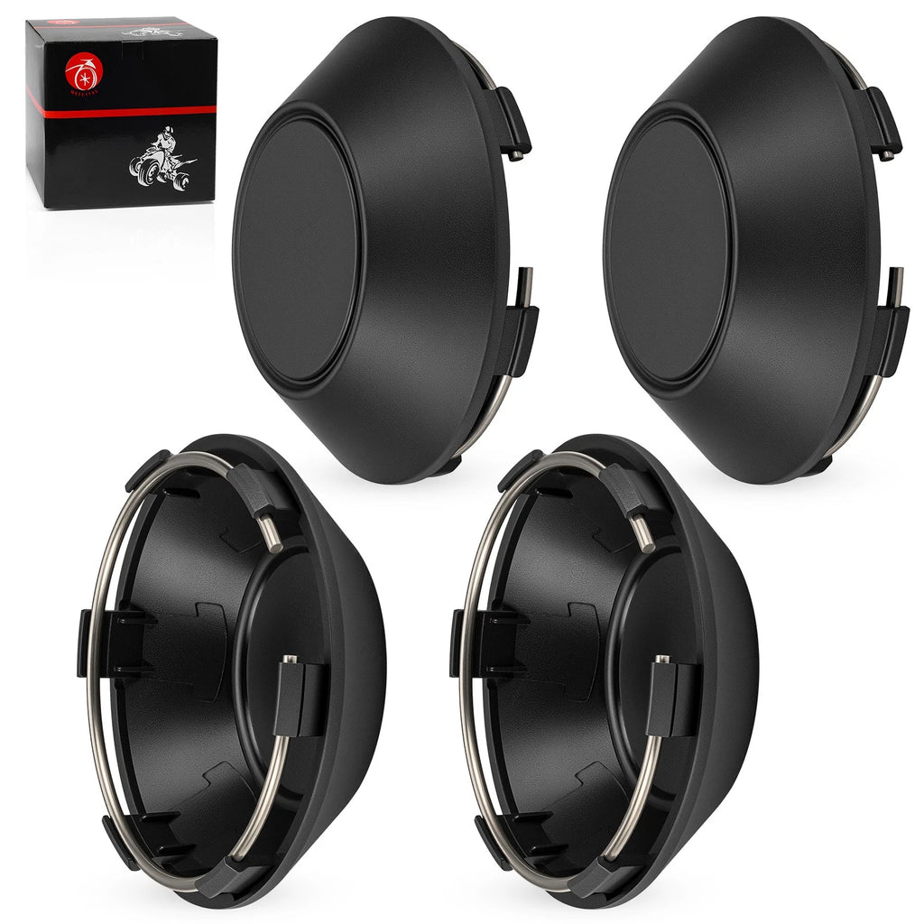 Set of 4 Center Hub Wheel Caps for Polaris RZR Turbo XP S (2018–2019) 1523153-655 1523153-744