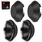 Set of 4 Center Hub Wheel Caps for Polaris RZR Turbo XP S (2018–2019) 1523153-655 1523153-744