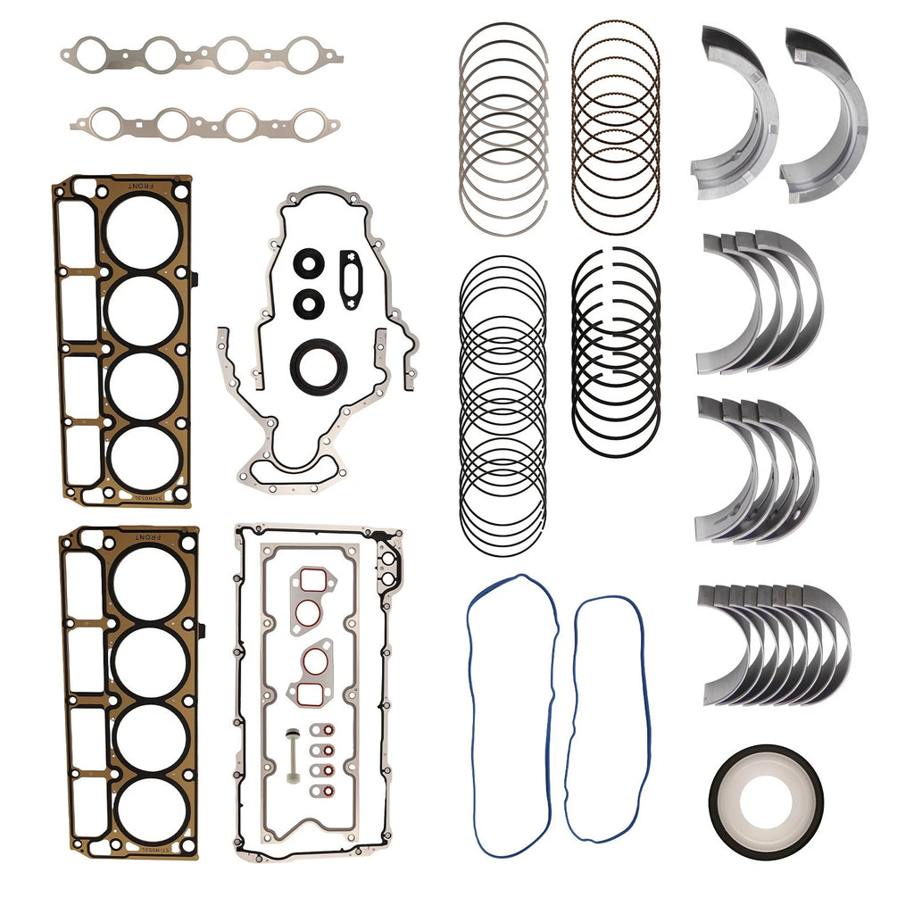 Engine Rebuild Re-Ring Kit for GM Gen III 4.8L 5.3L 6.0L (1999–2017) 12558178