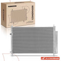 A/C Condenser with Receiver Drier for Toyota Corolla iM and Scion iM (2017–2018)