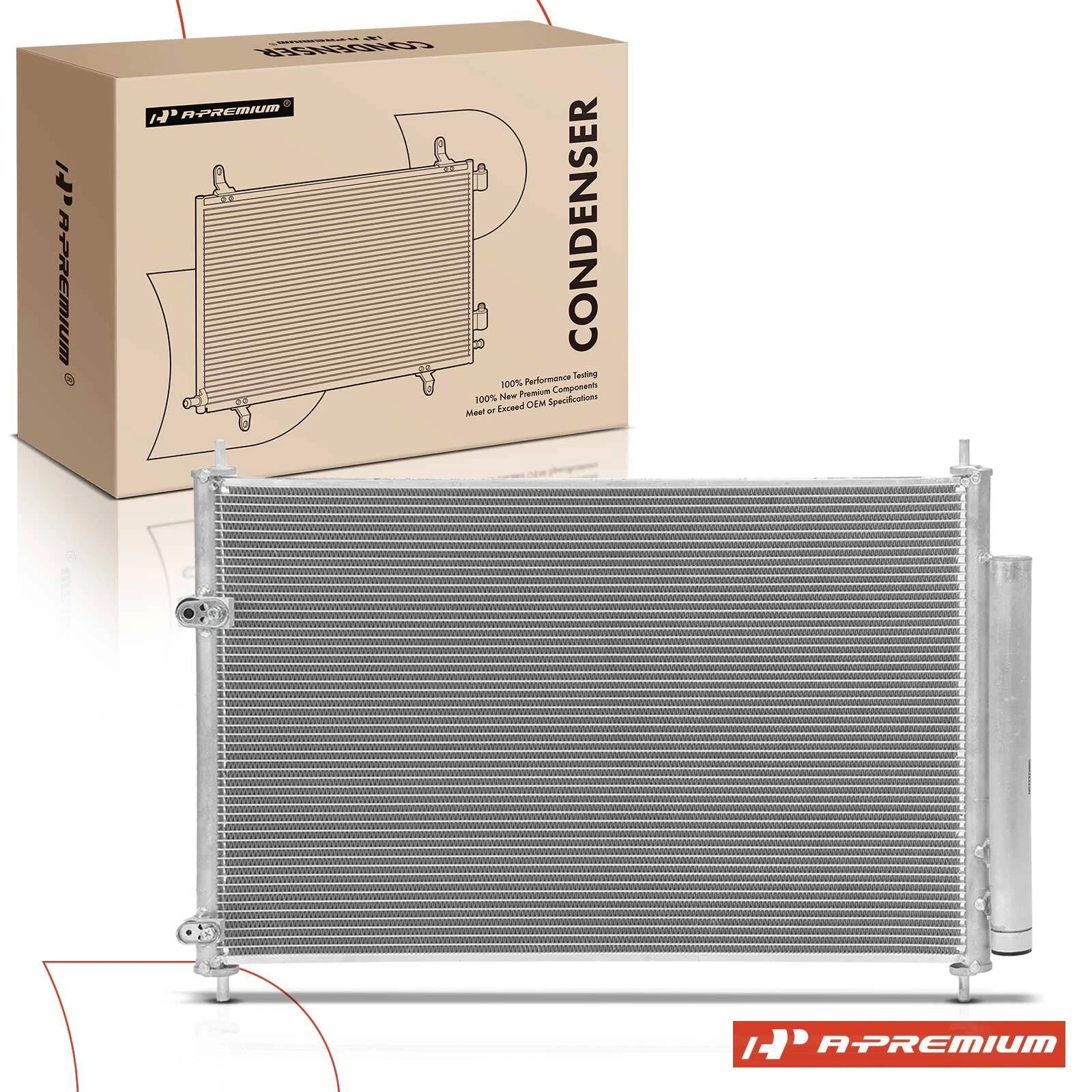 A/C Condenser with Receiver Drier for Toyota Corolla iM and Scion iM (2017–2018)