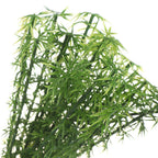 50Pcs Miniature Green Bamboo Trees for Fairy Garden Landscape Decor