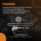 Engine Timing Chain Set for Nissan D21 2.4L SOHC (1990–1997) KA24E 94163S