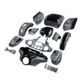 Fairings Body for Harley Electra Glide (2014–2024) Gauntlet Gray Metallic/Vivid Black