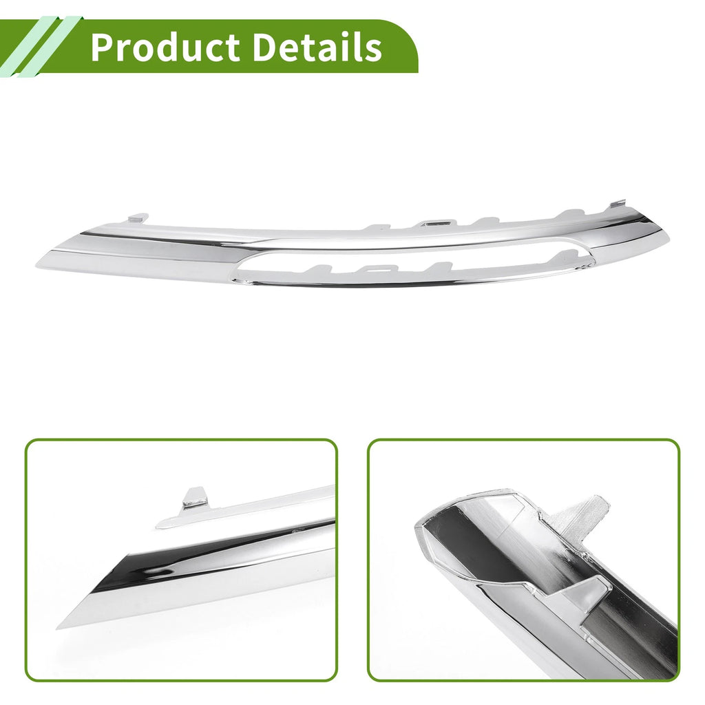 1pc Fog Light Grill for Mercedes-Benz E-Class (2009–2013) No. 2128851774