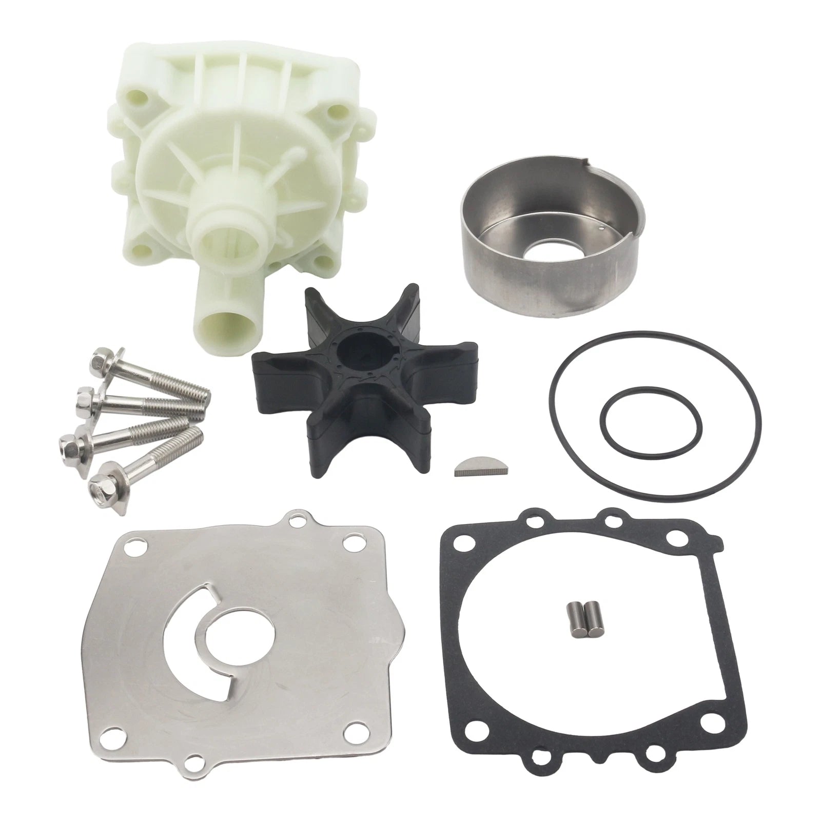Water Pump Impeller Kit for Yamaha Outboard (61A-W0078-A3, 61A-W0078A1-00)