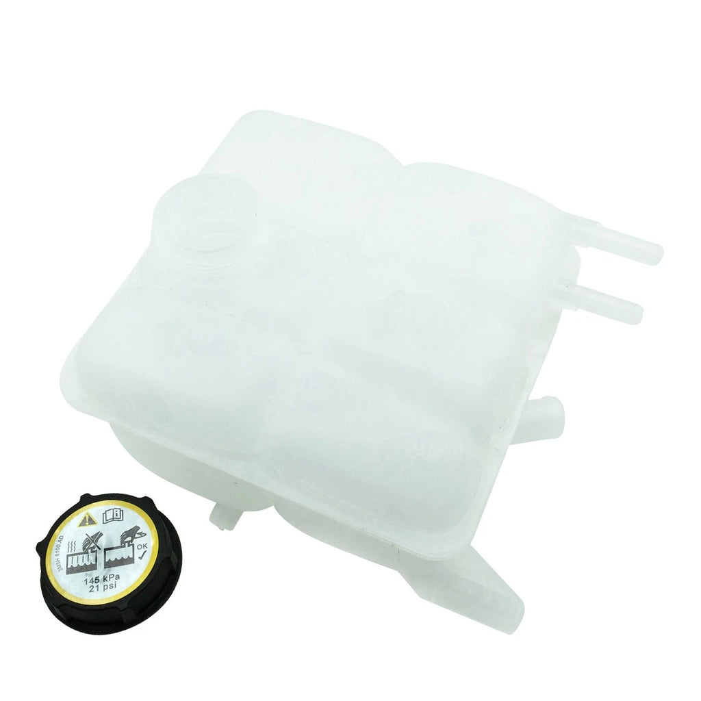 Coolant Overflow Tank with Cap for Mazda 3 (2004–2013)