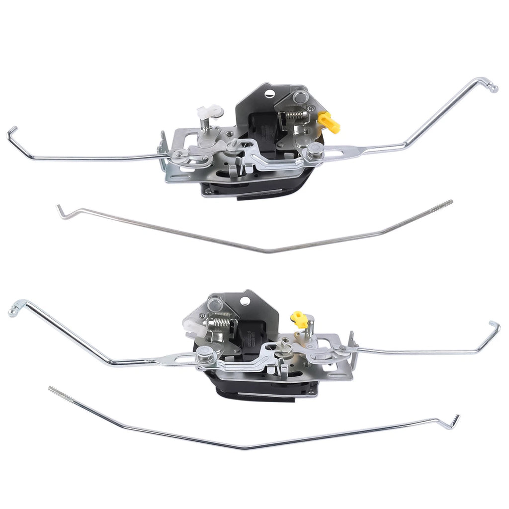 Front Door Latch Lock Set for Toyota Tacoma (1998–2004)