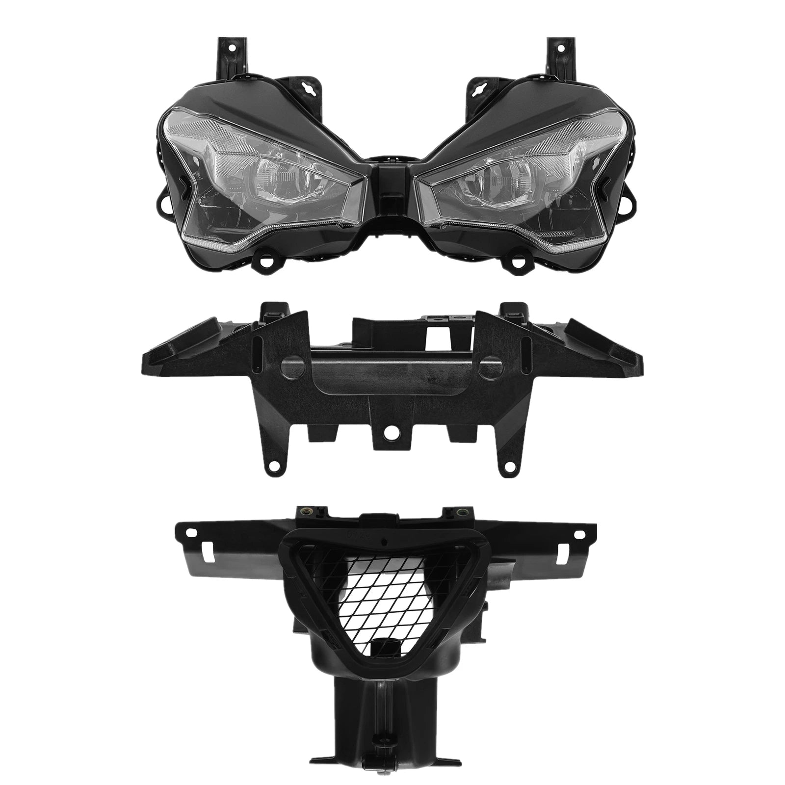 Front Headlight & Fairing Stay Bracket for Kawasaki Ninja ZX6R (2024–2025)