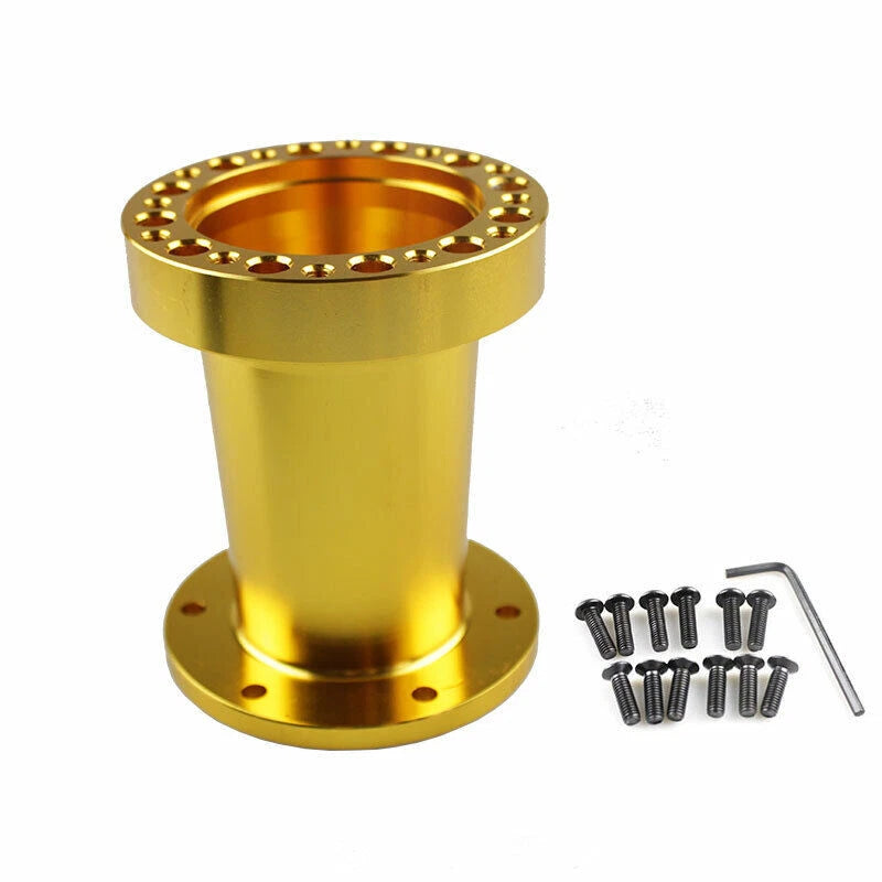 4" Steering Wheel Hub Spacer Adapter for Racing Applications