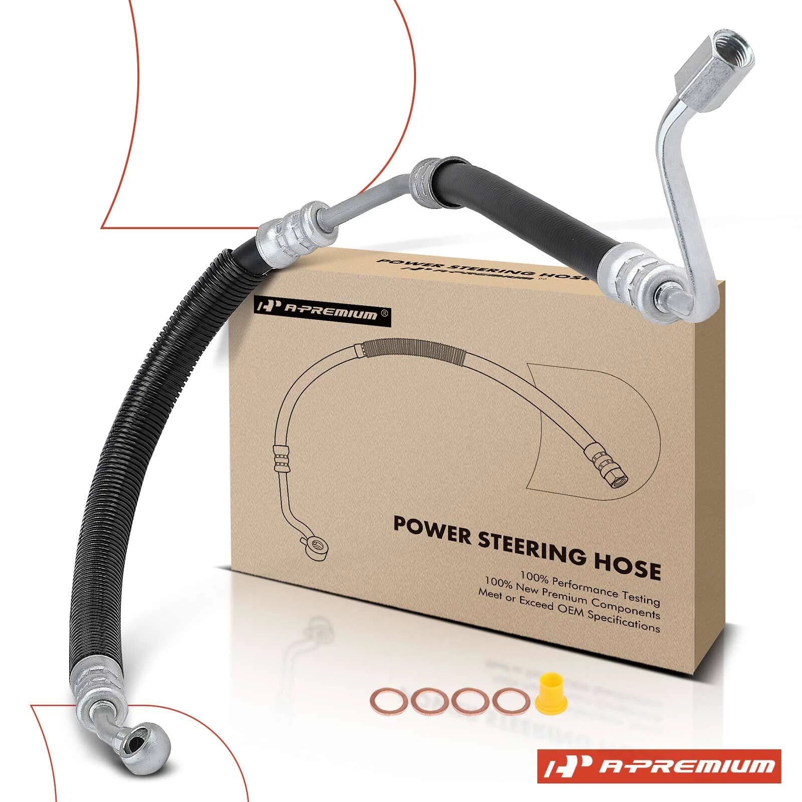 Power Steering Pressure Line Hose for Subaru Outback (2001–2004)