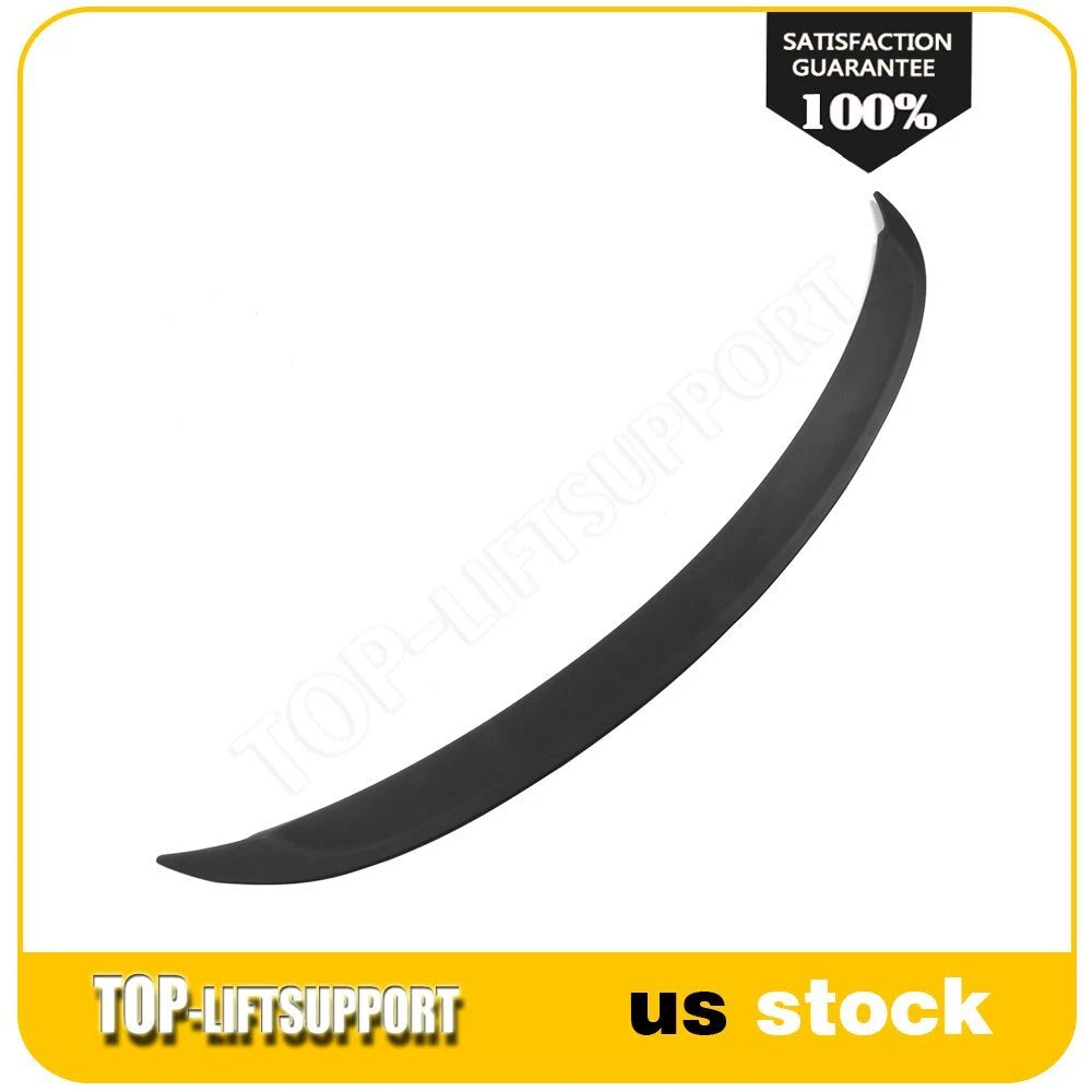 Trunk Spoiler Wing for Dodge Dart (2013–2017) Primered Black