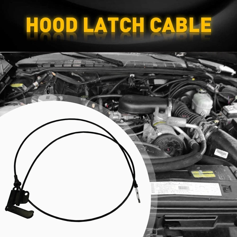 Hood Release Cable for Chevy S10 Blazer (1994–2001) 15732159 912-001 EJ
