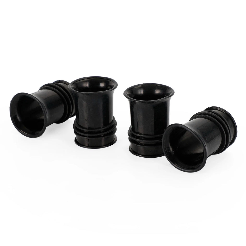 Set of 4 Carburettor Air Box Intake Boots for Honda CB750K Four (1969–1976) 17253-341-300