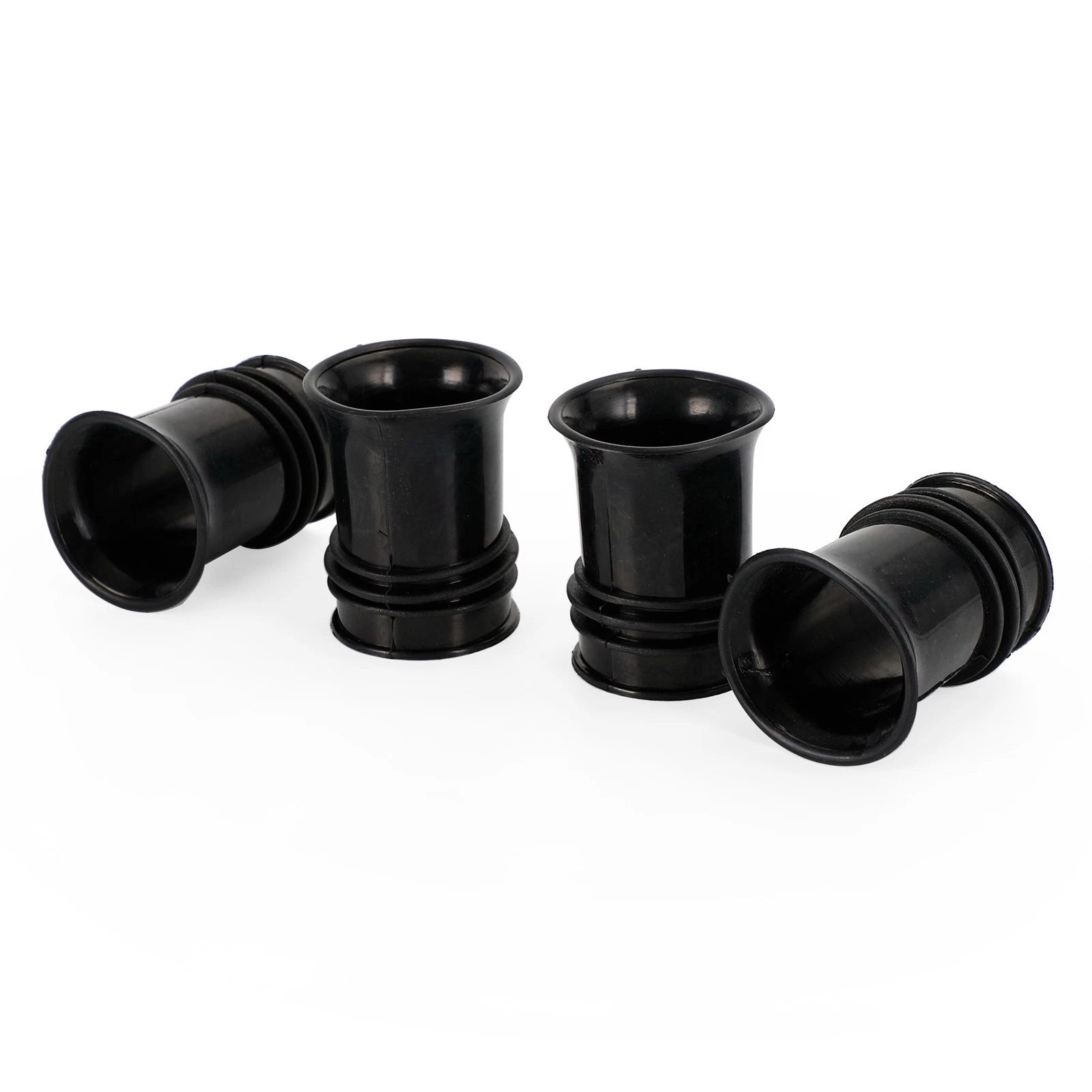 Set of 4 Carburettor Air Box Intake Boots for Honda CB750K Four (1969–1976) 17253-341-300