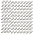 100PCS Clear Wedge Base Incandescent Bulbs for Vehicle Lighting