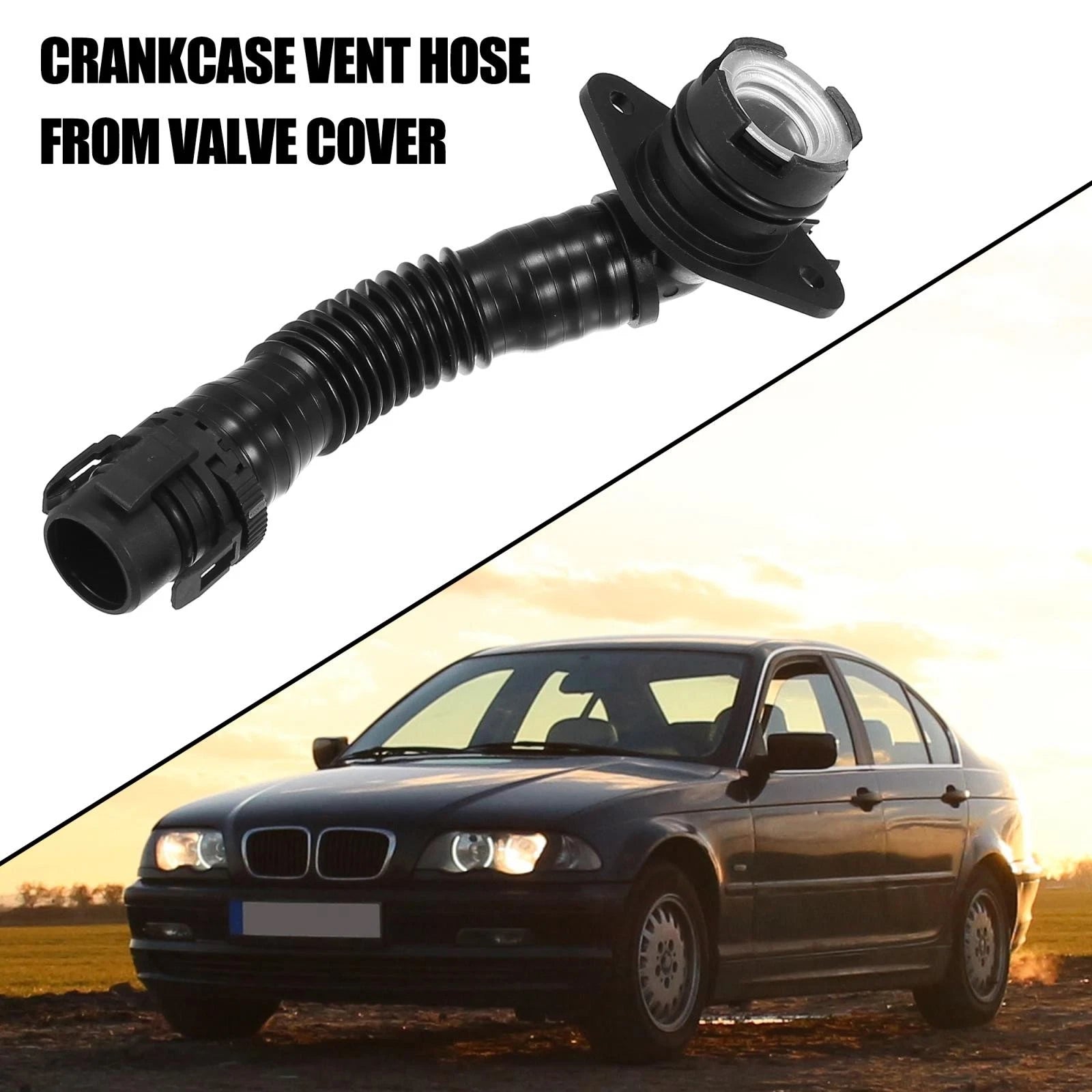 Crankcase Vent Hose for BMW X3 X5 X6 (2011–2017) 11127584128