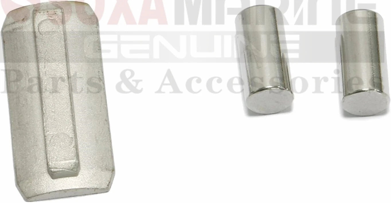 Water Pump Rebuild Kit for Yamaha Marine F 300 350 HP (18-3477, 6AW-W0078-00)