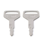 2X Ignition Key S8077 36919-75190 for Kubota L & M Series RTV1100 (2007–2023)